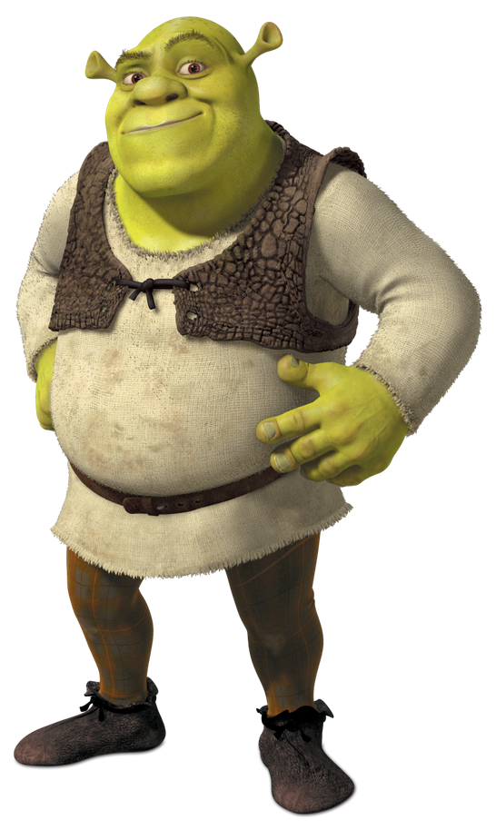 Shrek PNG - shrek  Png, Happy birthday png, Shrek