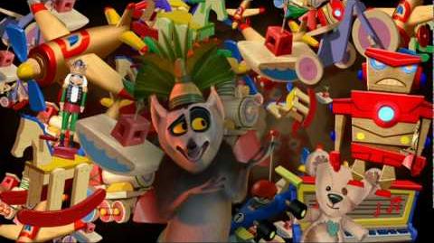 King Julien- Santa Claus is Coming to Madagascar (Music Vid)