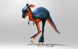 Kangadillo Render