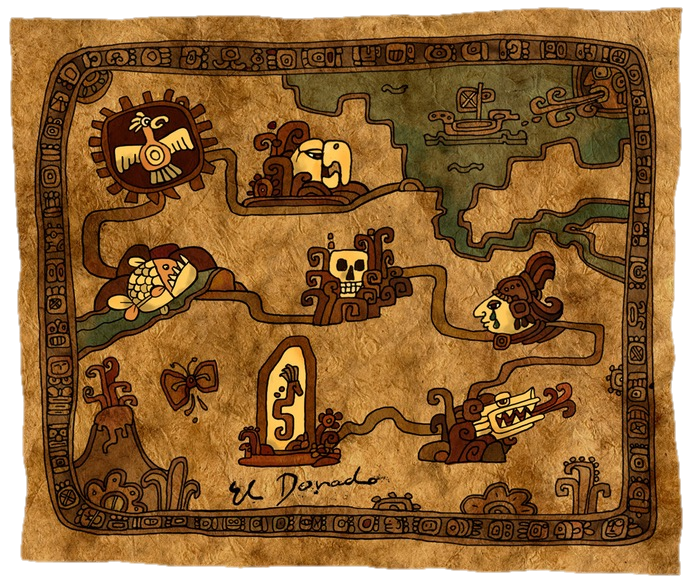 Map to El Dorado | Dreamworks Animation Wiki | Fandom