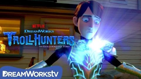 Becoming the Trollhunter​​ ​TROLLHUNTERS