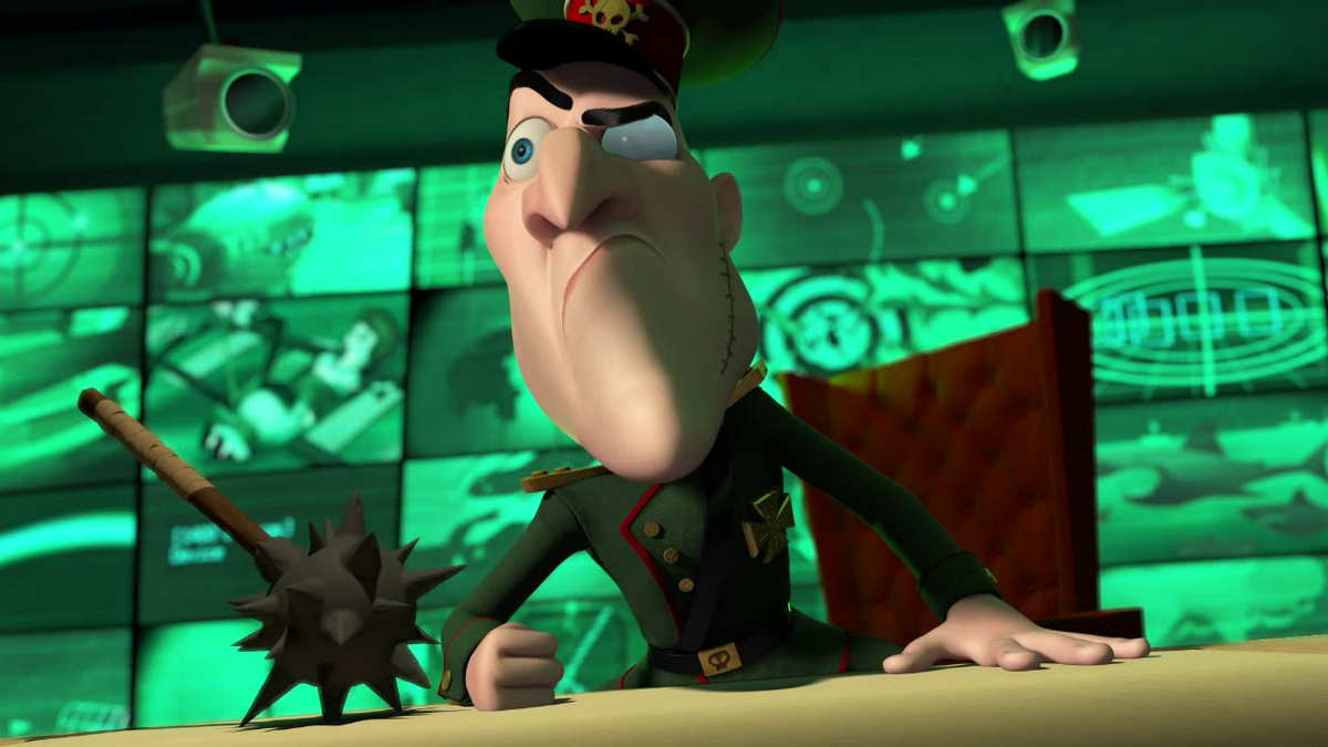 Fearless Leader | Dreamworks Animation Wiki | Fandom