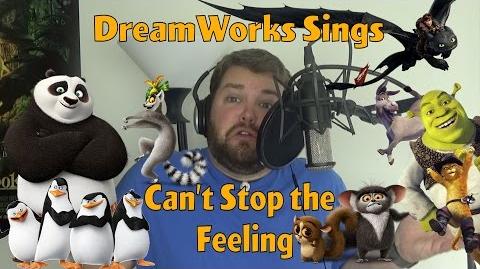 DreamWorks Sings Can't Stop the Feeling