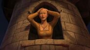 Rapunzel's Defeat.