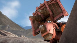 Zera tells the Trux that she found Blayde's cave