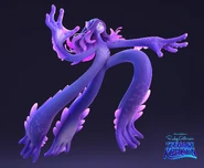 Concept Model with the near-final design by Hannah Kang