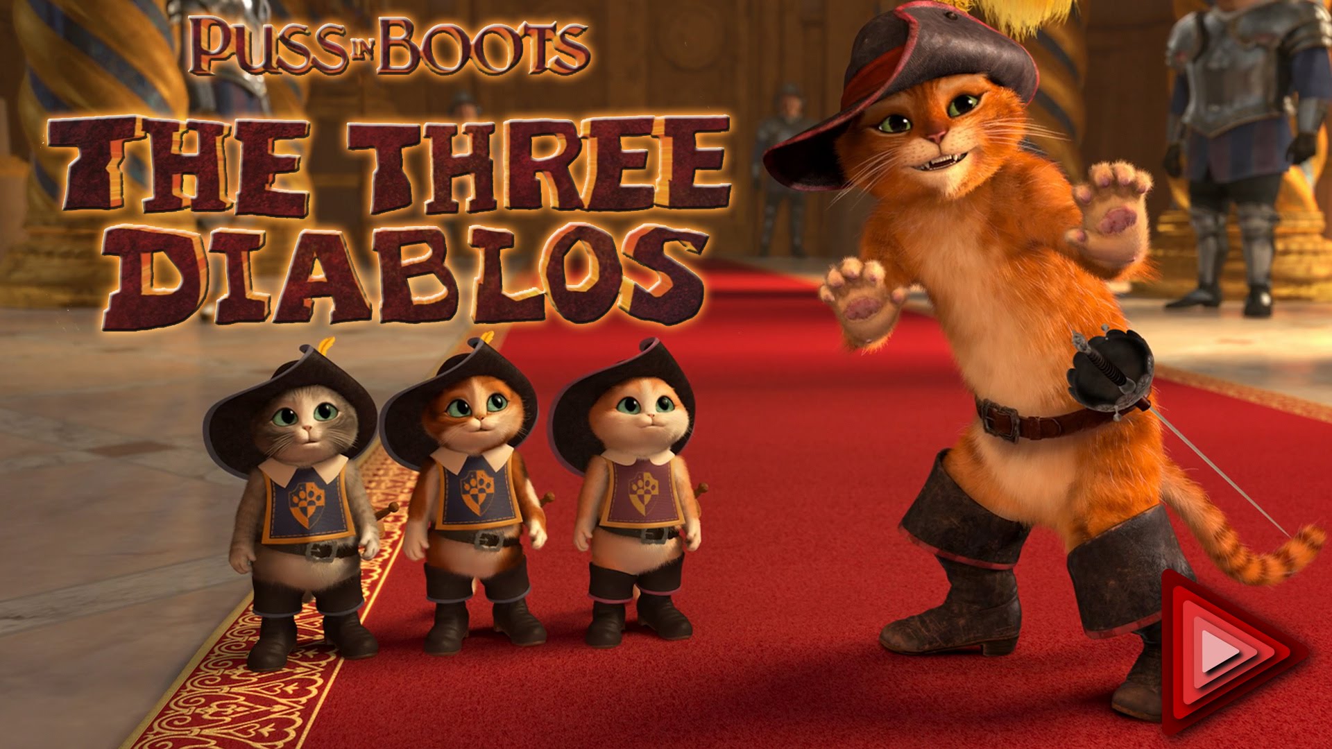 puss in boots the three diablos eyes