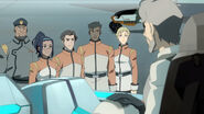 Commanders and Cadets of Galaxy Garrison