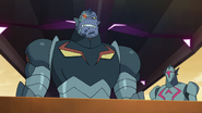 Galra Commander with Robot Soldier