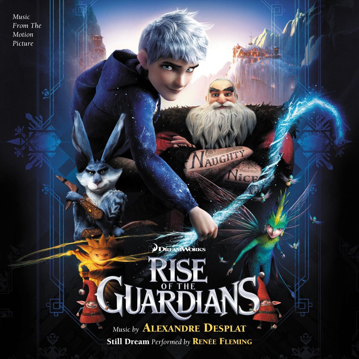Rise of the Guardians/Soundtrack | Dreamworks Animation Wiki