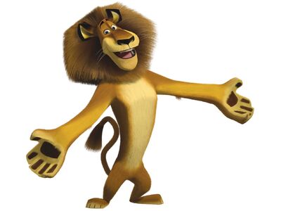 Alakay the Lion (better known as "Alex the Lion")