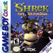 Shrek- Fairy Tale Freakdown (box art)