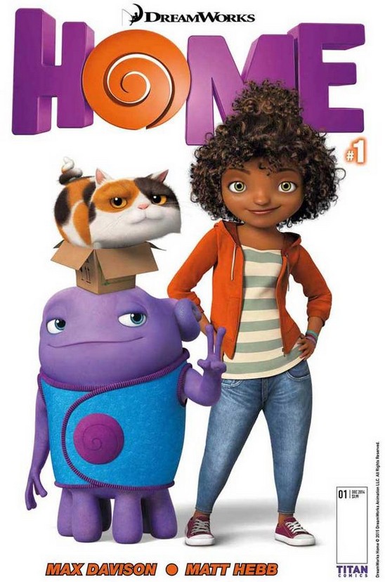 home the movie book