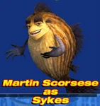 Martin Scorsese as Sykes