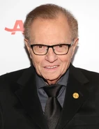 Larry King American voice actor