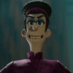 Chicken run characters top