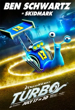 Turbo Filmcharaktere Bremsspur