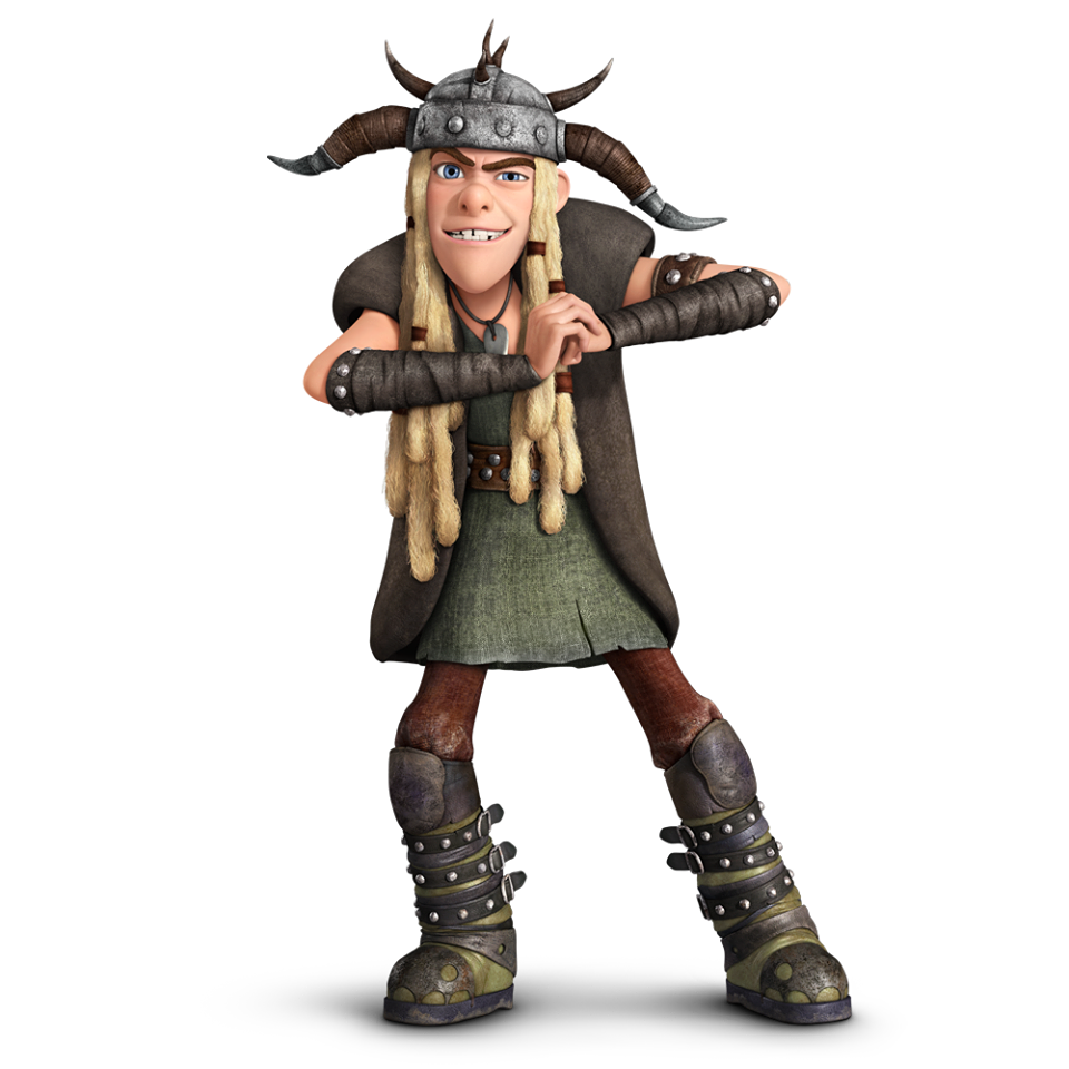 dreamworks dragons ruffnut and tuffnut with barf and belch