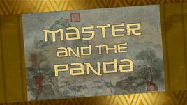 Master and the Panda title