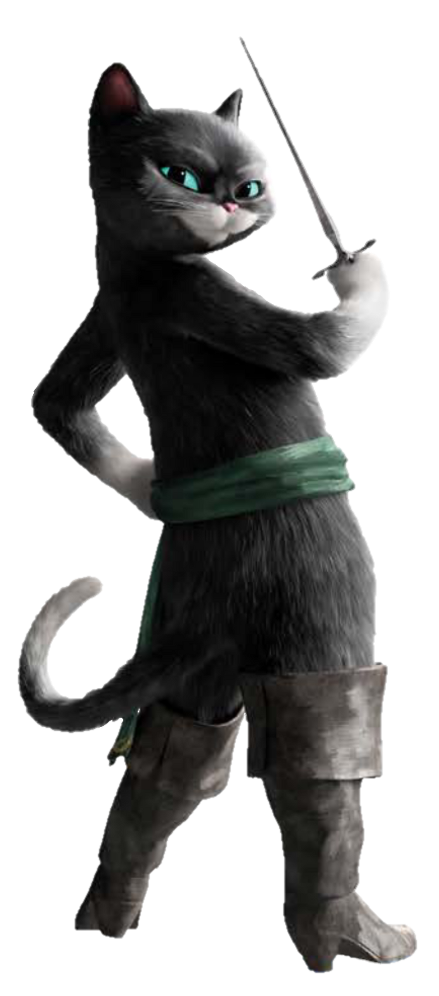 Puss In Boots And Kitty Softpaws Dance