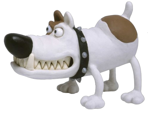what dog is gromit based on