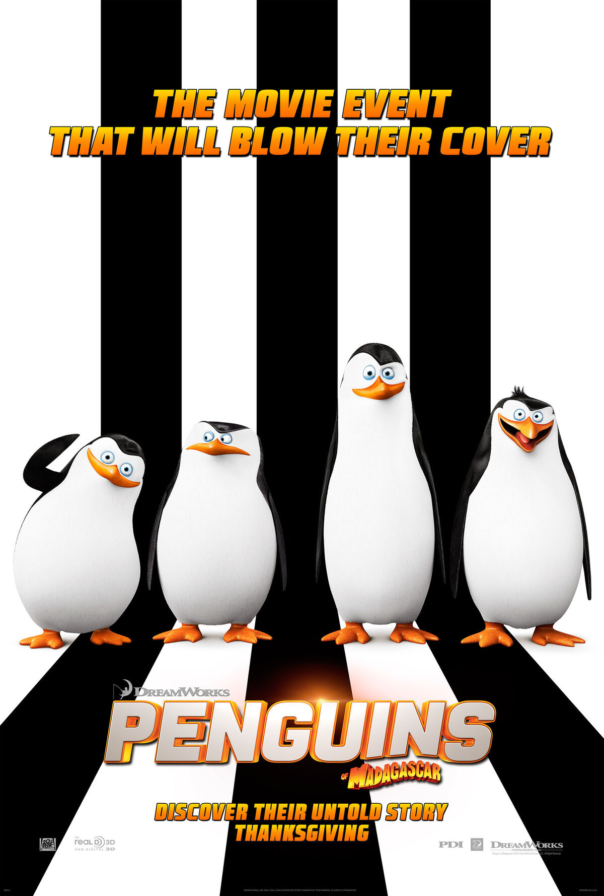 The Penguins Hit Velma, Penguins Of Madagascar