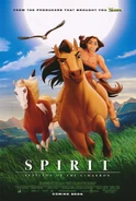 Spirit: Stallion of the Cimarron 2002 film