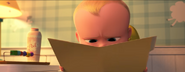 Boss Baby reading