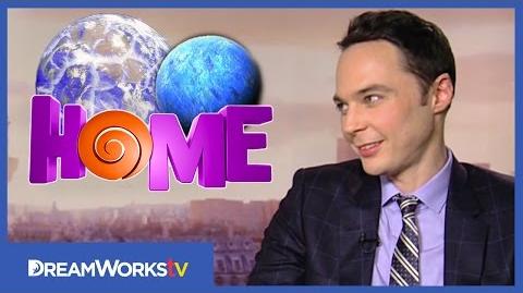 Rihanna & Jim Parsons Rules for Your Planet HOME