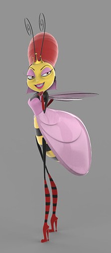 Queen Bee | Dreamworks Animation Wiki | Fandom