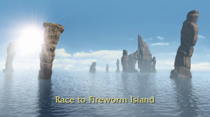 Race to Fireworm Island, How to Train Your Dragon Wiki