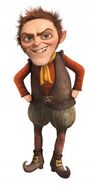 Rumpelstiltskin in Shrek Forever After