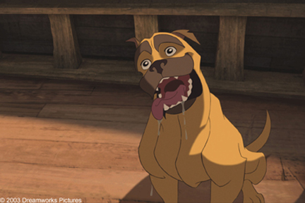 Spike (Sinbad) | Dreamworks Animation Wiki | Fandom