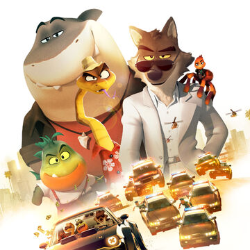 The Bad Guys | Dreamworks Animation Wiki | Fandom