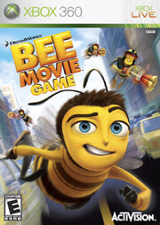 Bee Movie Game (Xbox 360 cover art)
