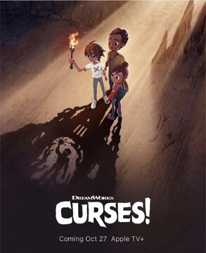 Getting A-HEAD of The Curse  DreamWorks CURSES! 