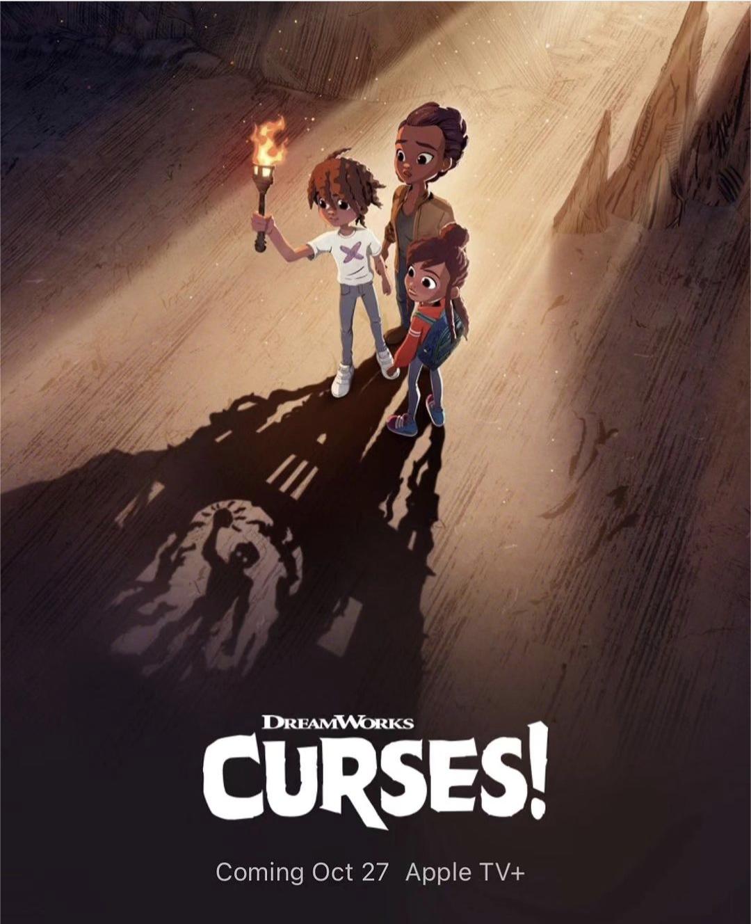 Apple TV+ Orders DreamWorks Animation Series 'Curses