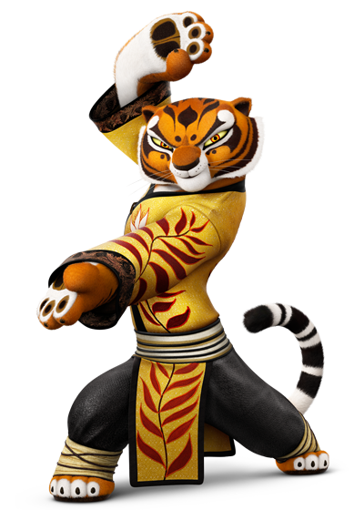 Kung Fu Panda rewarded for beating up Tigers