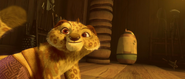 Tai Lung as a cub