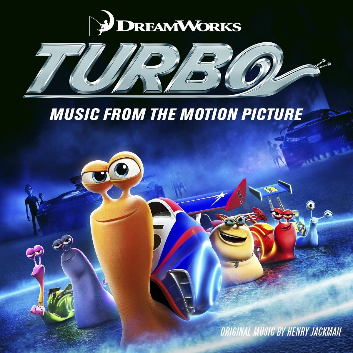 Turbo Soundtrack | Dreamworks Animation Wiki | Fandom