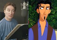 Kevin Kline voicing Tulio