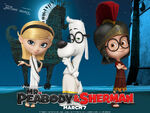 Mr. Peabody and Sherman wallpaper Greece