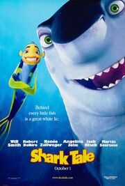 Shark Tale poster