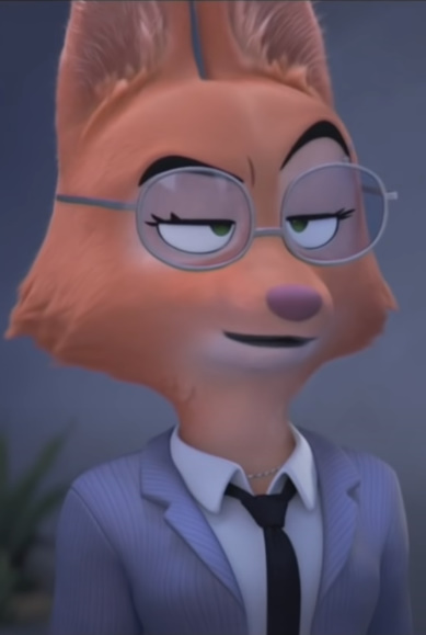 Diane Foxington | Dreamworks Animation Wiki | Fandom