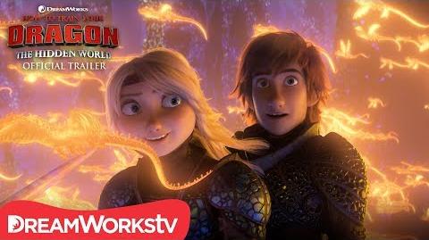 HOW TO TRAIN YOUR DRAGON THE HIDDEN WORLD Official Trailer