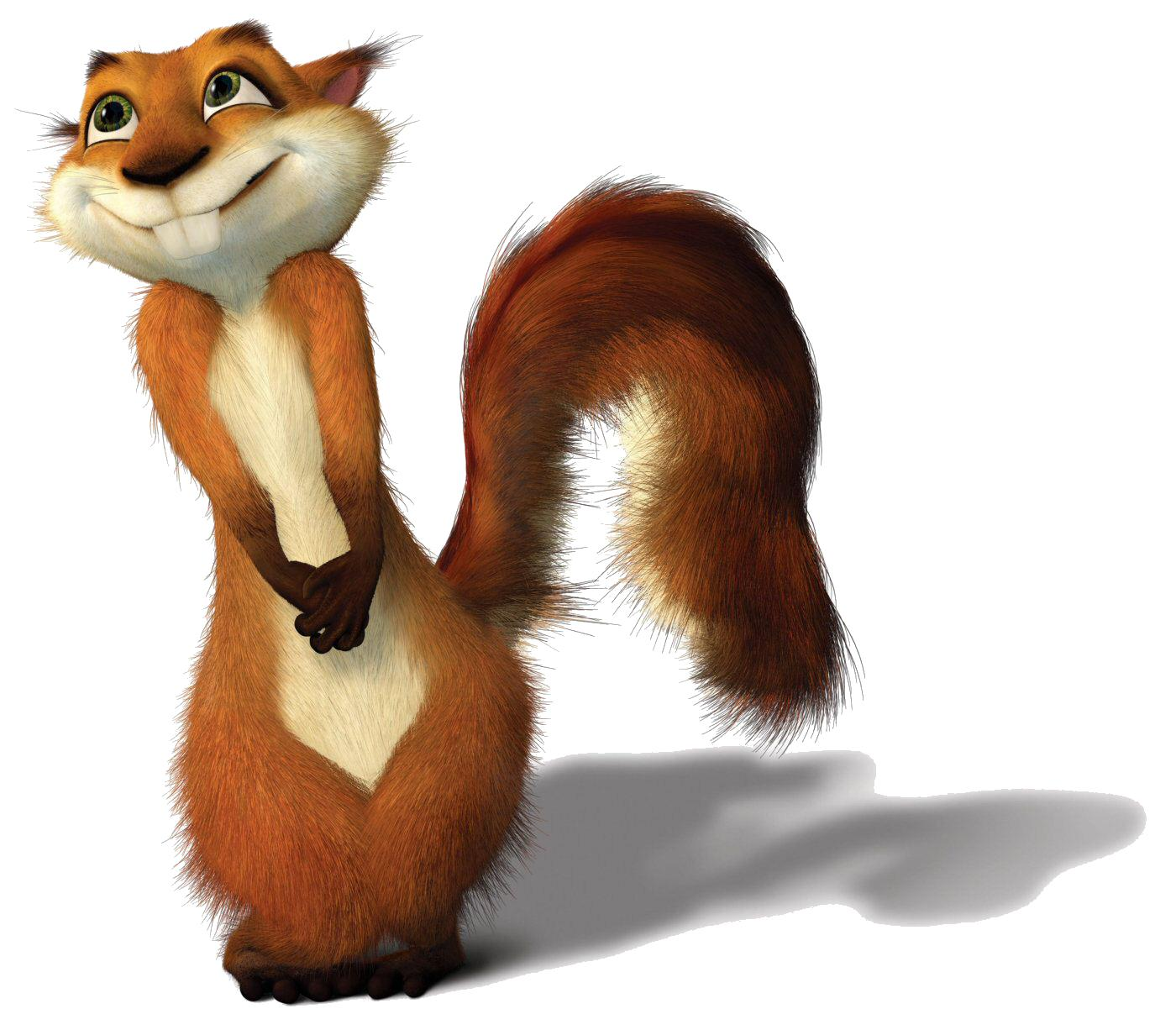 The Red Squirrel (character). 