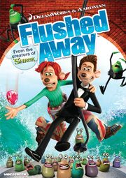 Flushed Away DVD