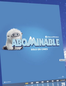 Abominable 2019 Poster