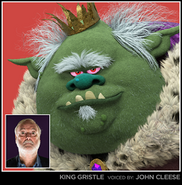 King Gristle Sr. from Trolls