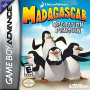 Madagascar- Operation Penguin box art